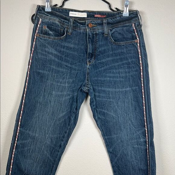Anthropologie Pilcro Mid-rise Slim Boyfriend Jeans - Picture 1 of 7